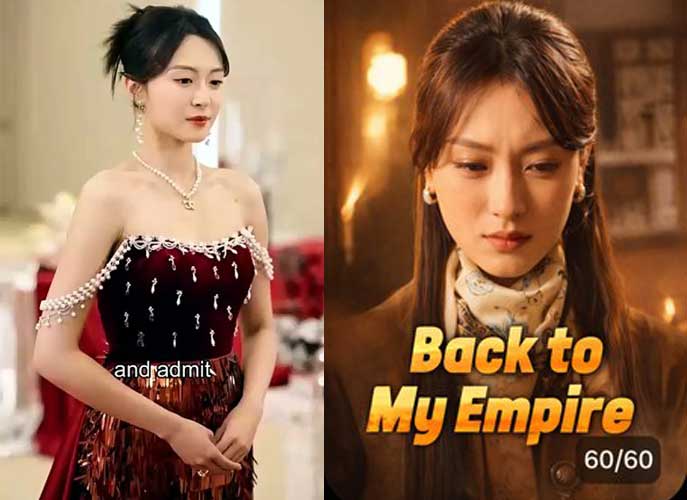 Back To My Empire ENGSUB | SHORT Film Chinese Drama | Time Travel Back to the Empire, From an Unknown to an Emperor