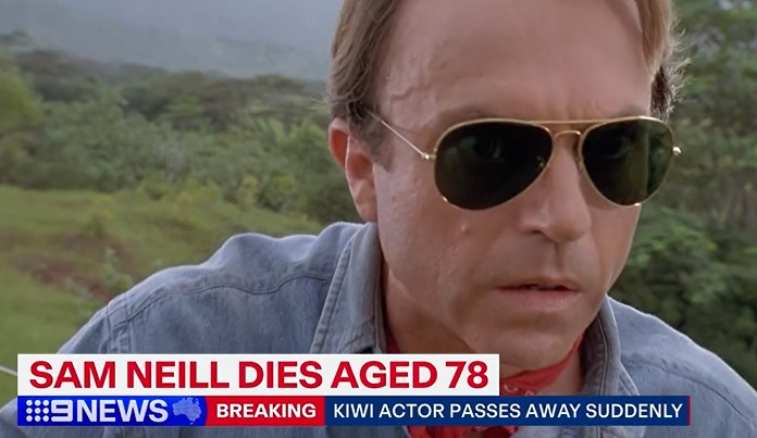 BREAKING: Jurassic Park Star Sam Neill Dies at 78 | Hollywood Pays Tribute to a Screen Legend
