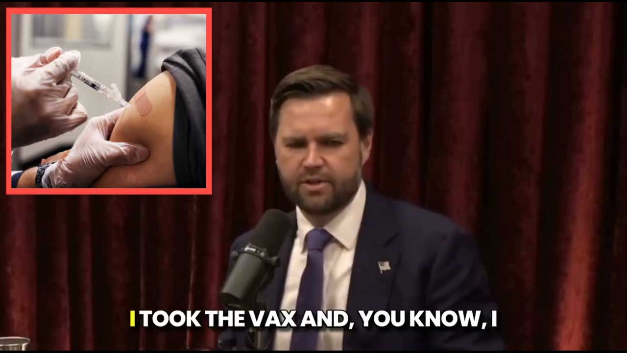 Breaking News: JD Vance Discusses His COVID-19 Vaccine Experience on Joe Rogan Podcast