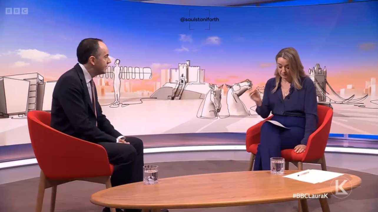James Murray Calls for Palantir to Be Removed From the NHS