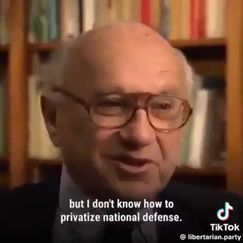 Milton Friedman Explains the Four Essential Functions of Government