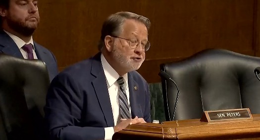 VIDEO Hegseth Clashes With Sen. Peters: "Shame on You!" | Peters Fires Back: "You Are the Failure!"