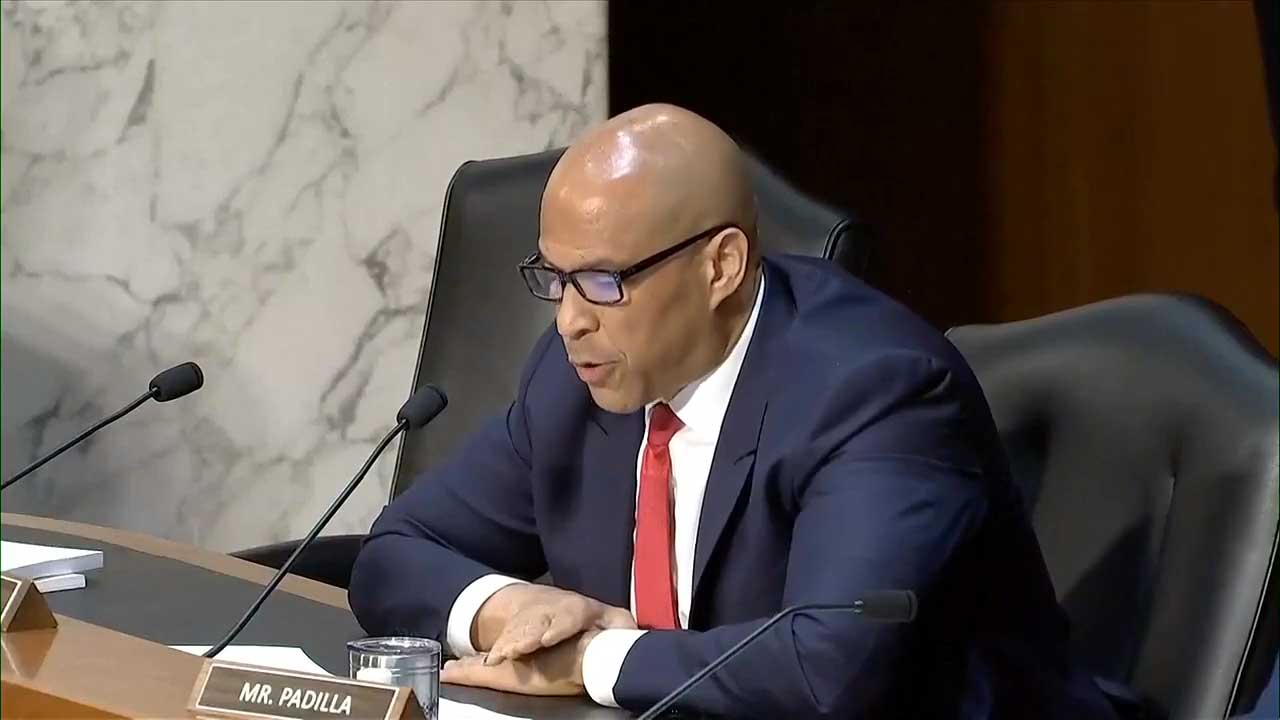 Sen. Cory Booker Presses Blanche Over Paramount–Discovery Merger Decision
