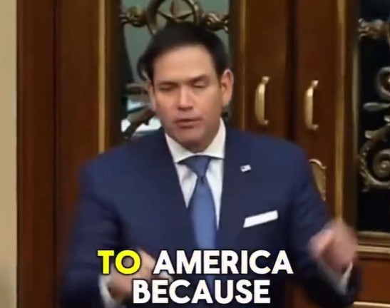 Short clip This is why we love Rubio!!