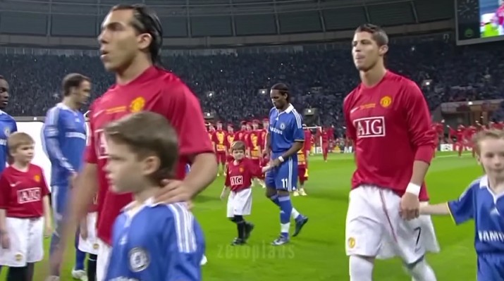 Man Utd vs Chelsea Full Replay | The Day Cristiano Ronaldo Became a Manchester United Legend 2008