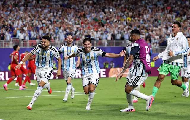 Argentina 3-1 Switzerland Full Highlights Extended | World Cup 2026 | 2026.07.11
