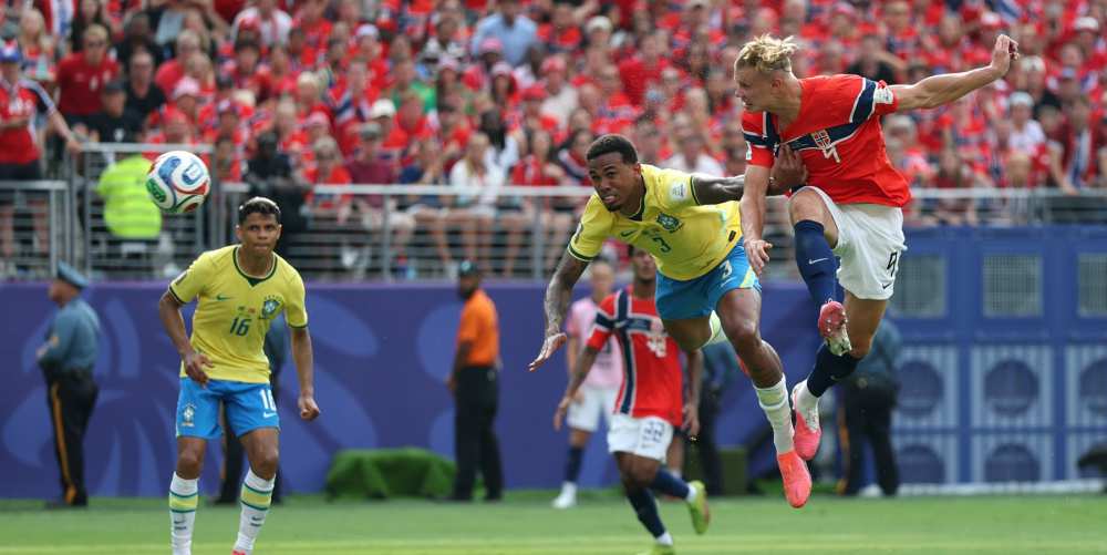 FULL MATCH Brazil 1-2 Norway | Full Match Commentary & Reaction | FIFA World Cup 2026 Round of 16