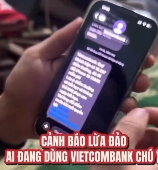 CẢNH GIÁC: Thủ đoạn Lừa Đảo giả app ngân hàng thông báo trúng thưởng