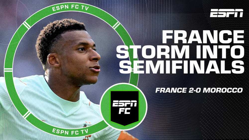 Commentary Reaction France Defeat Morocco 2-0 to Reach the FIFA World Cup Semifinals | World Cup 2026