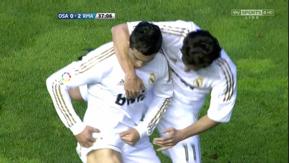 Cristiano Ronaldo's THUNDERBOLT 41-Meter Goal vs Osasuna 🚀 | One of His Greatest Long-Range Goals