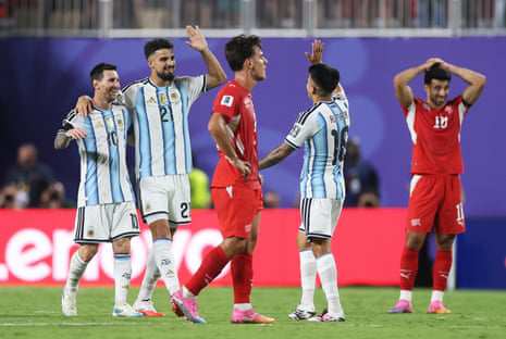 FULL VIDEO Argentina 3-1 Switzerland (AET) | World Cup 2026 Quarter-Final | Match Commentary & Reaction