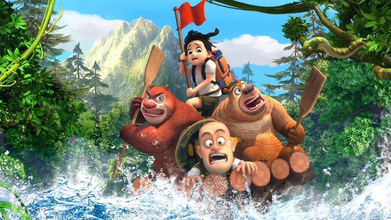 Gấu Boonie: Đội Thám Hiểm (Phần 1) Thuyết Minh Full HD - Hoạt Hình Trung Quốc Phiêu Lưu Gia Đình Hấp Dẫn [45]