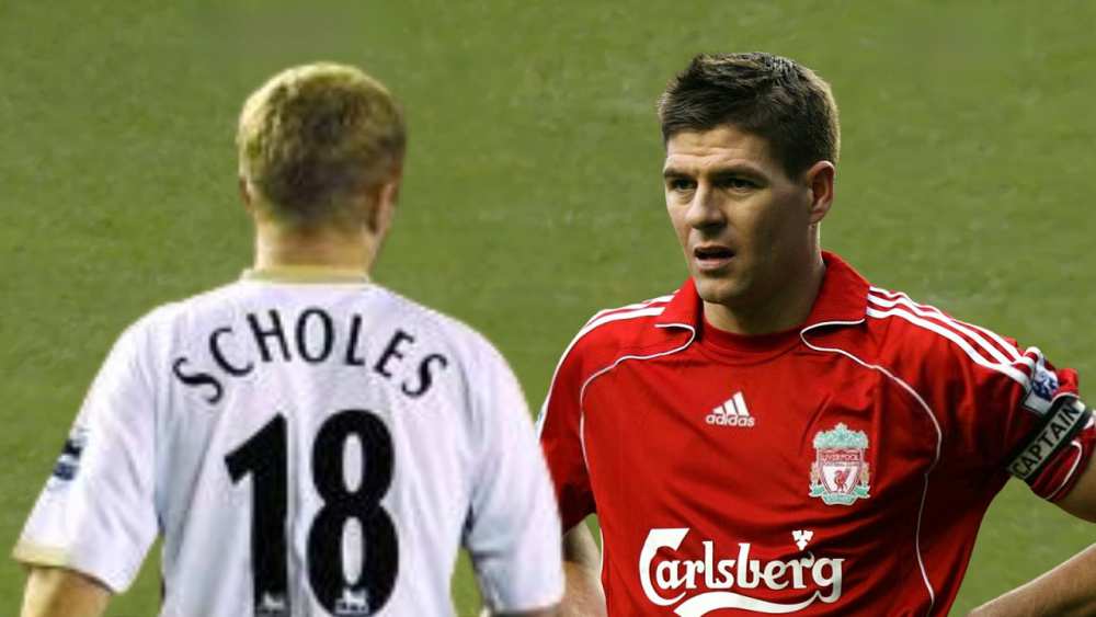 FULL VIDEO The Game That Ended the Scholes vs Gerrard Debate | Man United vs Liverpool | Premier League Classic