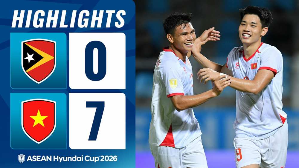 Timo Leste 0-7 Vietnam Full Highlights | Asean Cup 2026 | 2026.07.24