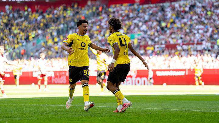 Dusseldorf 2-1 Borussia Dortmund Full Highlights HD | Friendly Match | 2026.07.25