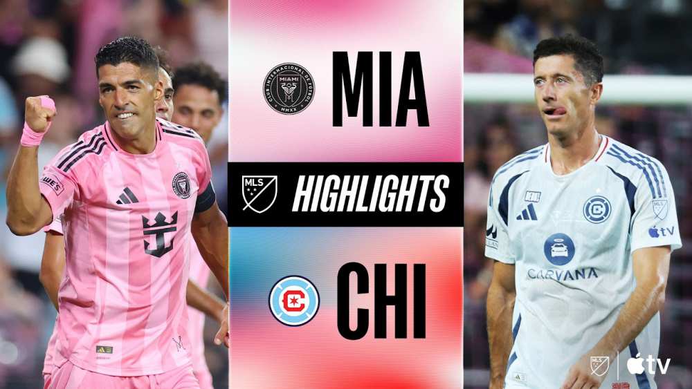 Inter Miami 3-2 Chicago Fire Full Highlights Extended | MLS League | 2026.07.23