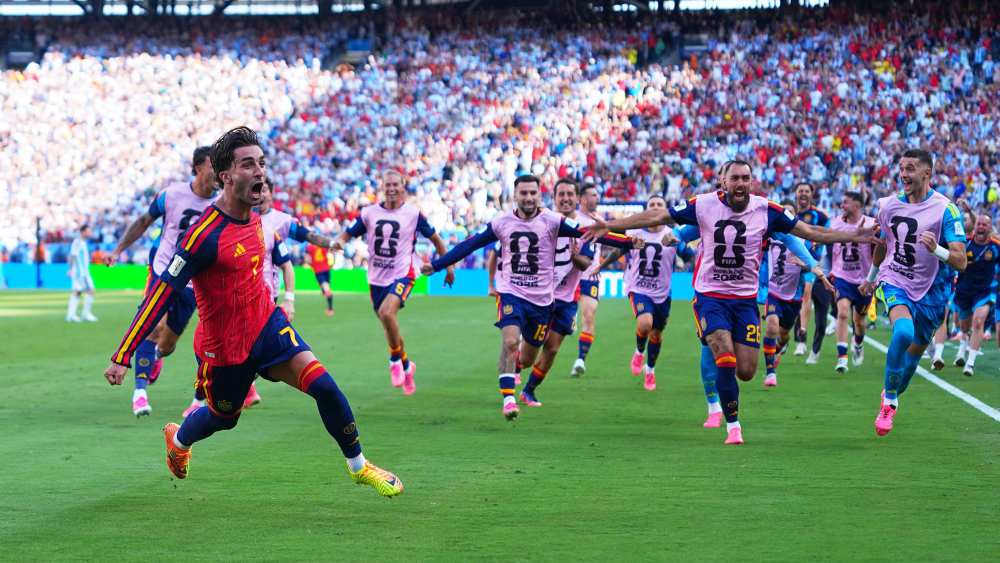 Spain 1-0 Argentina Full Match Replay | World Cup 2026 | 2026.07.19