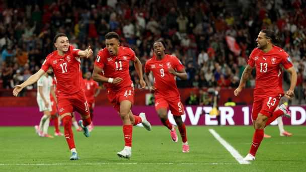 Switzerland 2-0 Algeria Full Highlights Extended | World Cup 2026 | 2026.07.02