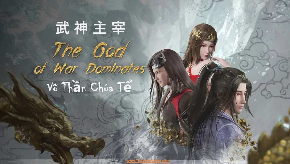 Võ Thần Chúa Tể (2020) Full HD Vietsub - Hành Trình Nghịch Thiên Của Tần Trần Trên Con Đường Trở Thành Chí Tôn - Phim Hoạt Hình Trung Quốc HAY NHẤT [689]