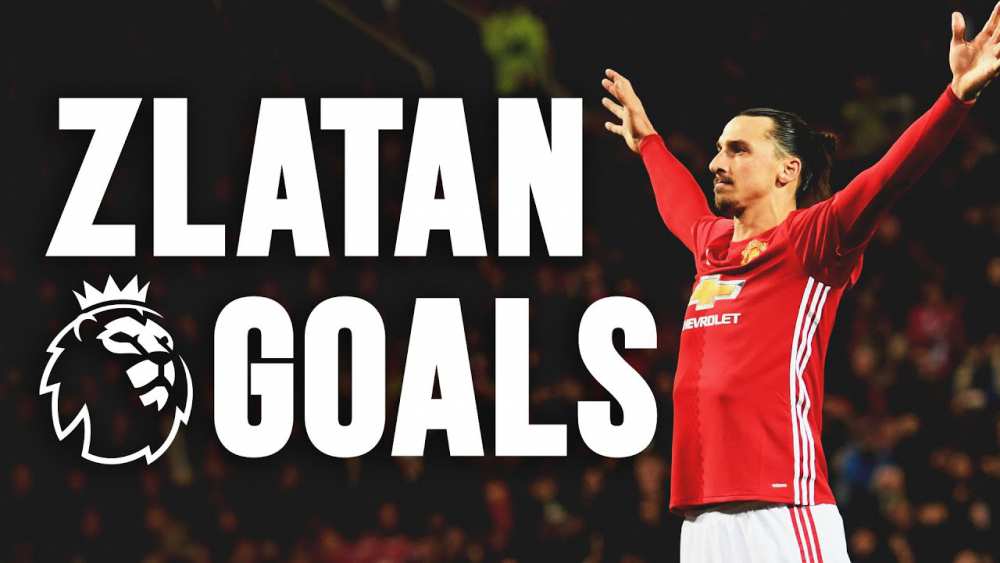 Zlatan Ibrahimovic's Best Premier League Goals | Manchester United