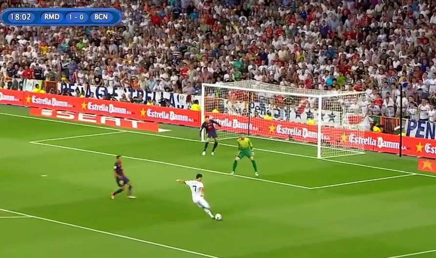 Full Replay Match Barcelona vs Real Madrid: Cristiano Ronaldo vs Messi | Super Cup Final Player Comparison