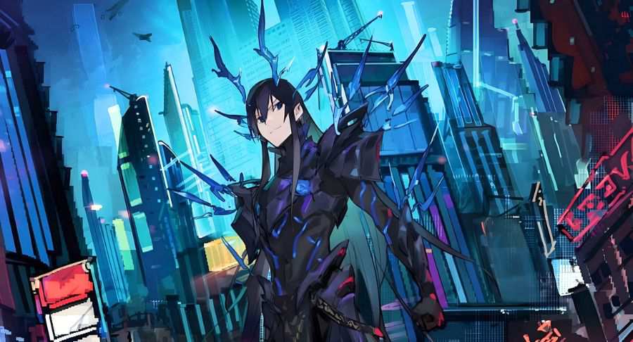 Anime Ma Vương 2099 (Demon Lord 2099) Vietsub Full HD - Ma Vương Tái Sinh Trong Thế Giới Công Nghệ Và Ma Thuật