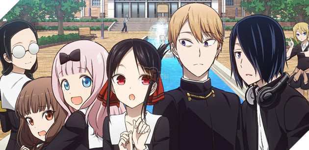 Cuộc Chiến Tỏ Tình (Kaguya-sama: Love Is War) 2022 Vietsub | Mùa 3 Của Anime Tình Cảm Học Đường Đình Đám