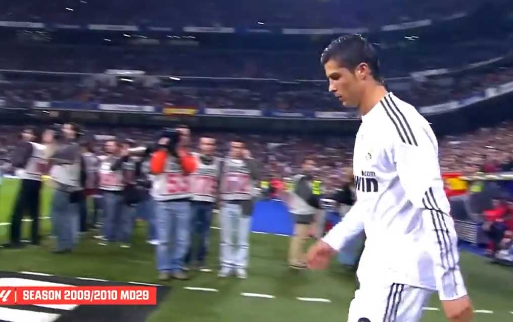 FULL REPLAY MATCH Cristiano Ronaldo's First EVER Madrid Derby | Real Madrid vs Atlético Madrid 2009/10