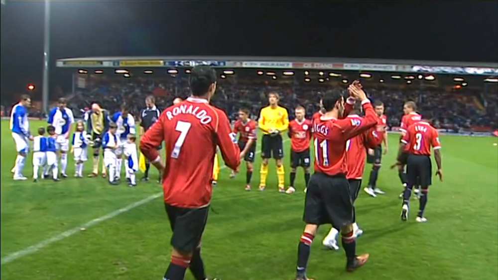 Full Replay Manchester United vs Blackburn Rovers with CR7 Highlights Full HD
