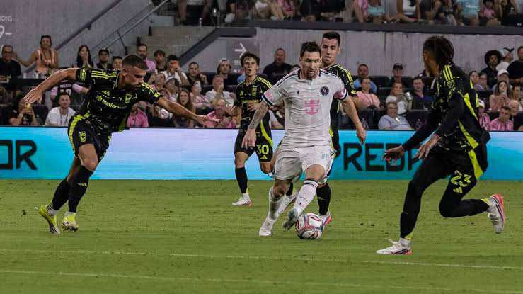 Inter Miami 2-2 Columbus Full Highlights Extended | MLS League | 2026.08.02