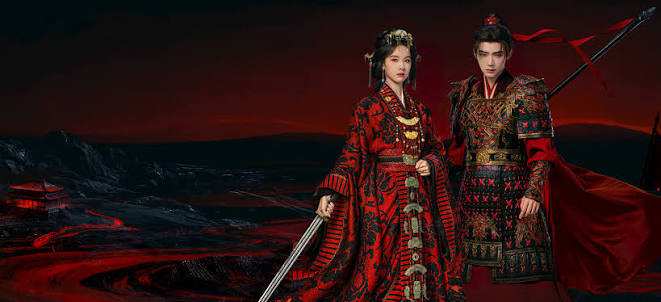 Nonton Ashes to Crown (2026) Sub Indo - Drama China Kerajaan Reinkarnasi dengan Kisah Cinta dan Intrik Politik