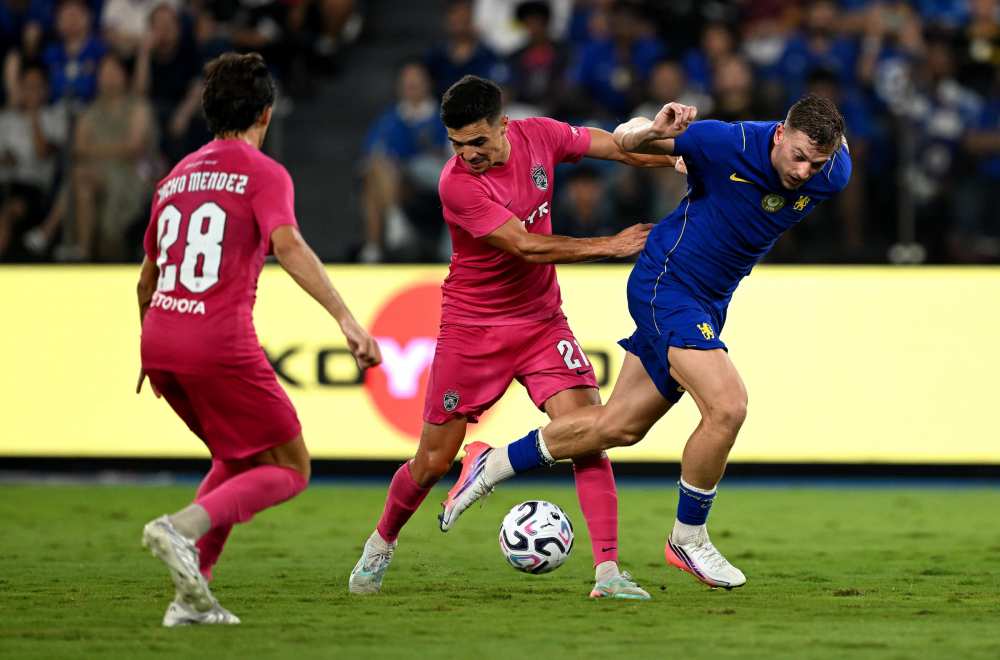 Johor DT 3-3 Chelsea Highlights Full HD | Cuplikan Pertandingan Friendly 9 Agustus 2026