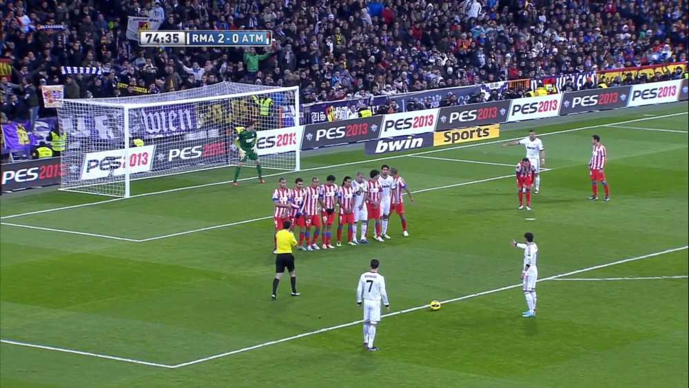 Real Madrid vs Atletico Madrid Full Highlights Replay | La Liga 2012 | Cristiano Ronaldo