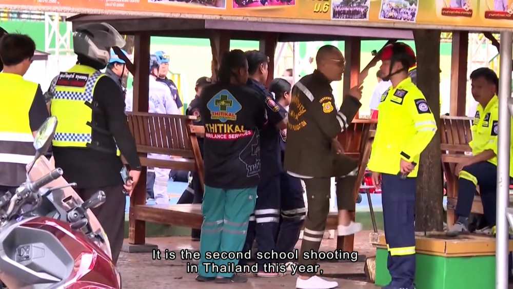 Thailand School Shooting: 14-Year-Old Suspect Kills 8, Including 5 Teachers