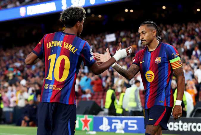 Barcelona 5-1 Feyenoord Highlights Full HD | Champions League highlights today | 2026.09.09