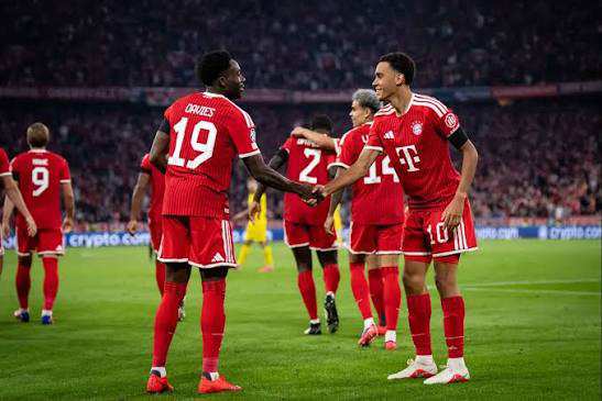 Bayern Munich 5-0 Bodo Glimt Highlights Full HD | Champions League highlights today | 2026.09.10