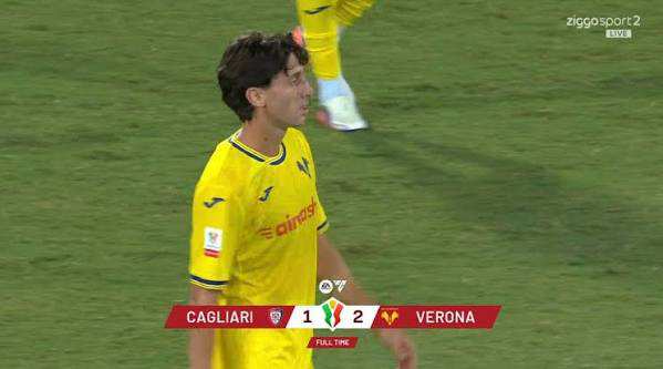 Cagliari 1-2 Verona Highlights Full HD | Coppa Italia Highlights Today | 2026.09.03