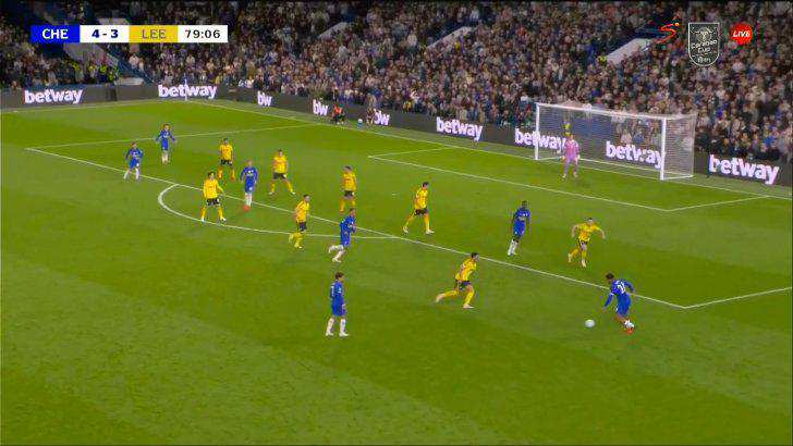 Chelsea 5-3 Leeds Highlights Full HD | Carabao Cup highlights today | 2026.09.09