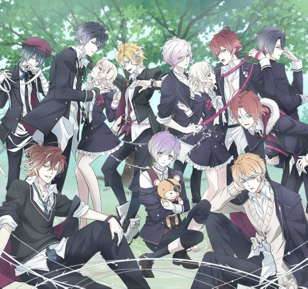 Diabolik Lovers (DiaLover) Phần 1 Vietsub Full HD - Cô Gái Yui Komori Lạc Vào Biệt Thự Ma Cà Rồng Sakamaki - Anime Ma Cà Rồng