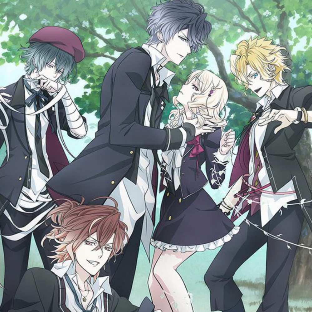 Diabolik Lovers Season 2 (More Blood) Vietsub - Yui Komori Đối Mặt Với 4 Ma Cà Rồng Nhà Mukami - Anime Ma Cà Rồng