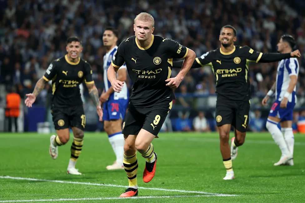 FC Porto 0-2 Man City Highlights Full HD | Champions League highlights today | 2026.09.08