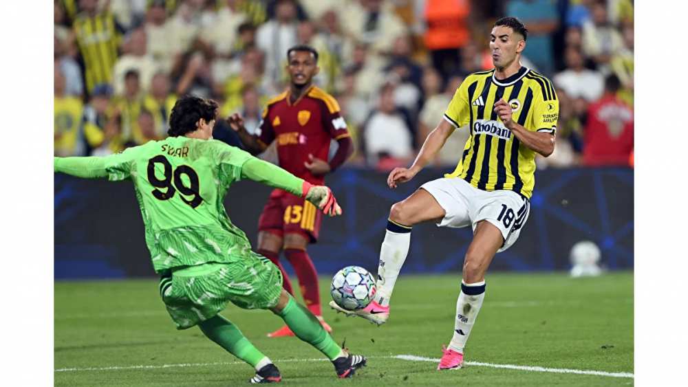 Fenerbahce 1-1 AS Roma Highlights Full HD | Champions League highlights today | 2026.09.10