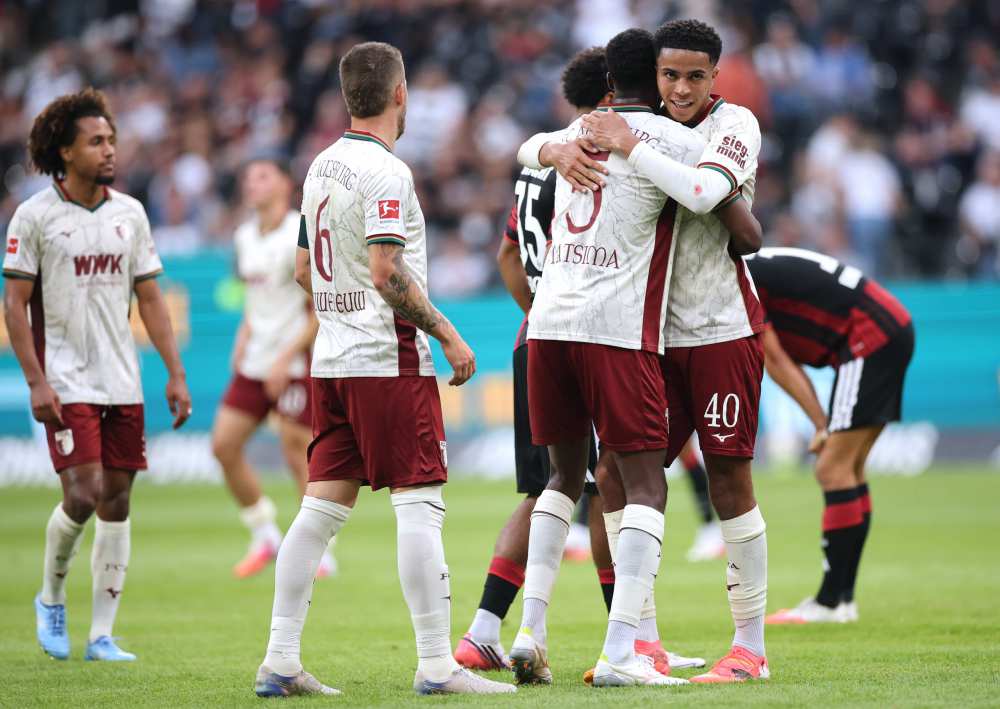 Frankfurt 1-4 Augsburg Highlights Full HD | Bundesliga Highlights Today | 2026.09.06