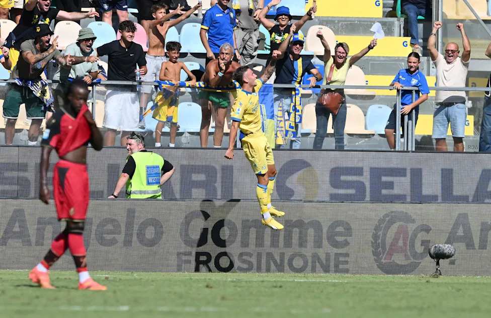 Frosinone 3-2 Venezia Highlights Full HD | Serie A Highlights Today | 2026-09-06