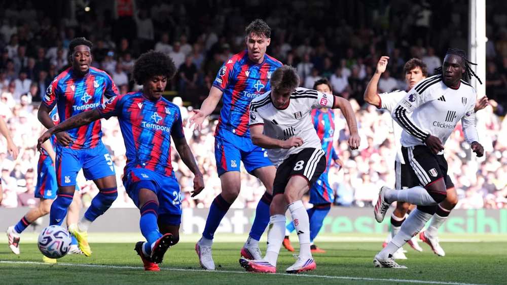Fulham 2-3 Crystal Palace Highlights Full HD | Premier League Highlights Today | 2026.09.05