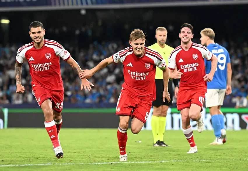 Napoli 0-1 Arsenal Highlights Full HD | Champions League highlights today | 2026.09.09