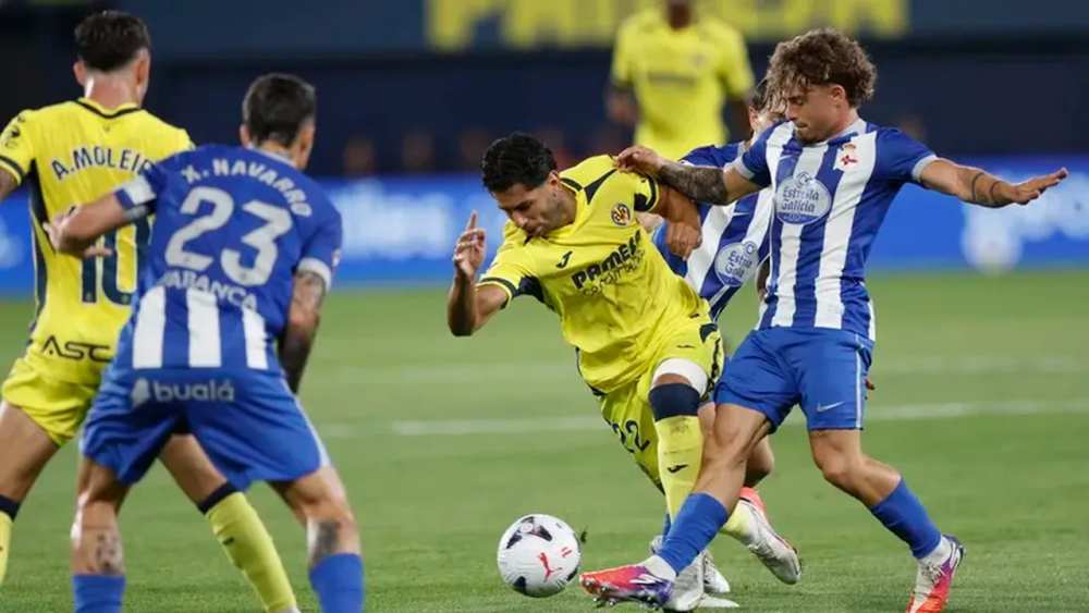 Villarreal 2-3 Deportivo Highlights Full HD | La Liga Highlights Today | 2026.09.05
