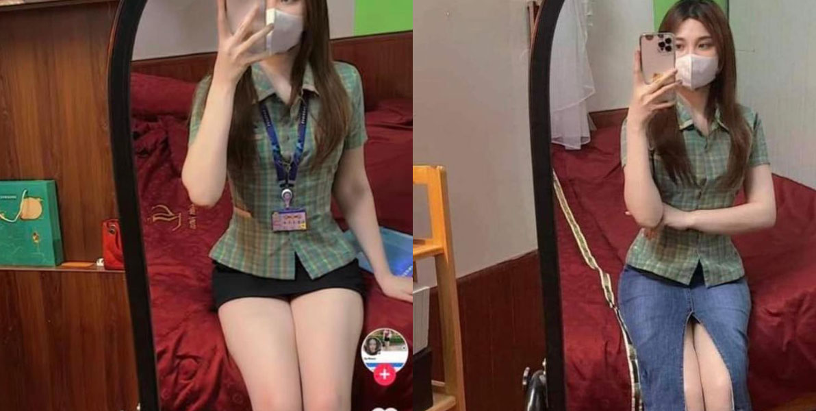 [HOT NHẤT HÔM NAY] Clip em nữ nhân viên SS Thái Nguyên 2K5 em nữ công nhân SS Thái Nguyên CỰC XINH