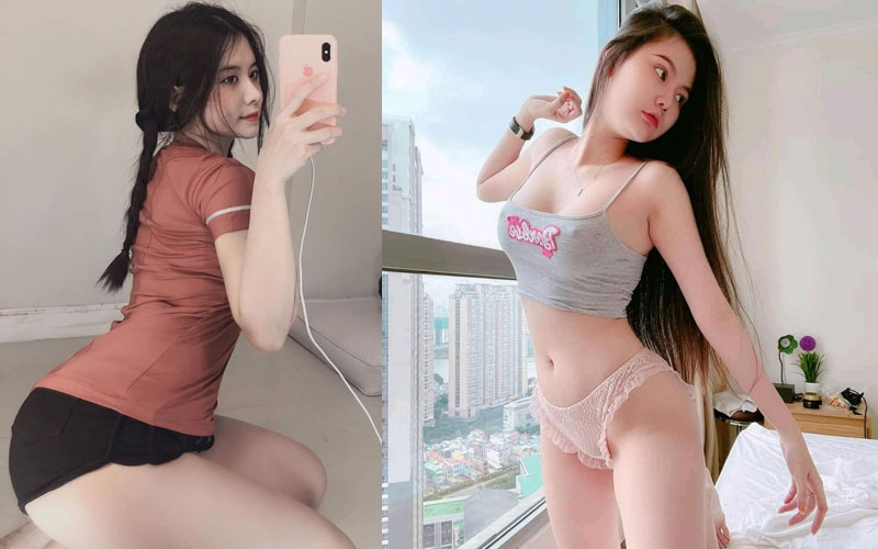 Ảnh Gái Xinh 18 Cute Việt Nam Nóng Bỏng Gợi Cảm Nhìn Chảy Máu Cam