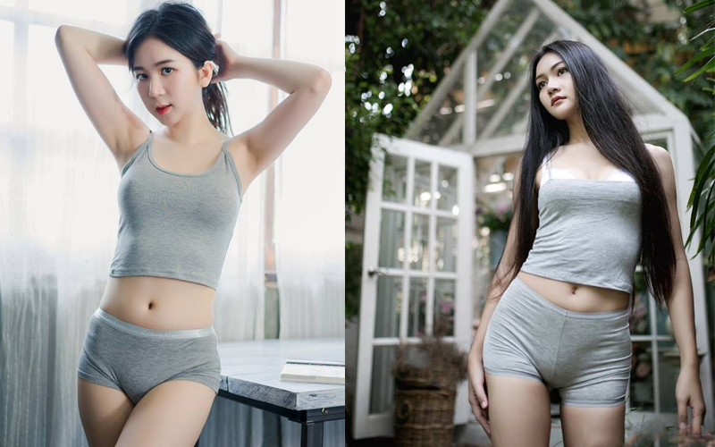 Ngắm ảnh gái xinh 18 Bím Múp Mu Cao Ngực Khủng Nóng Bỏng